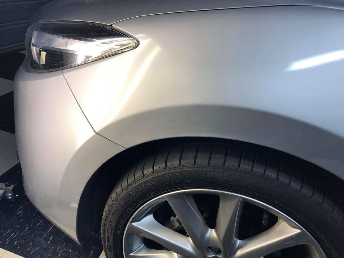 Panel crease after PDR repair Hobart Tasmania