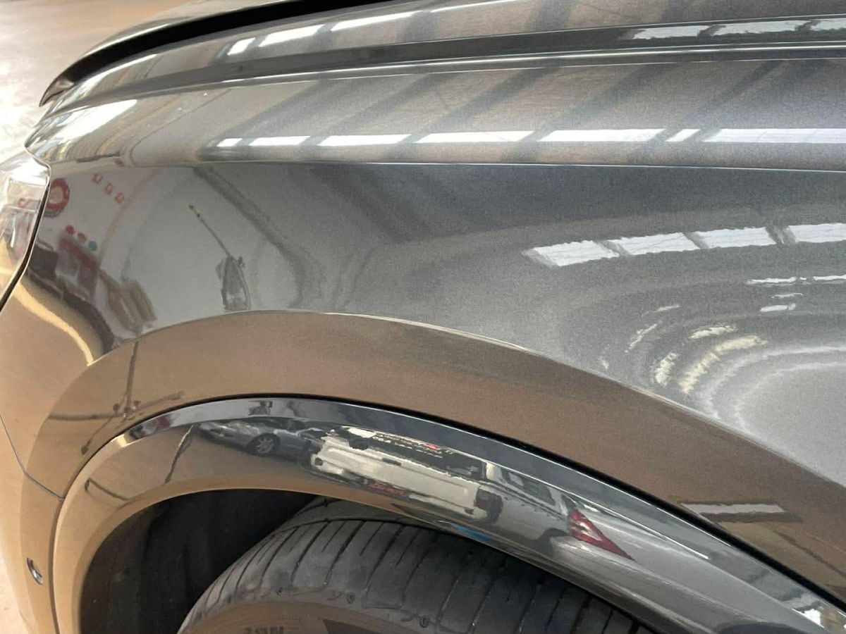 Panel crease after PDR repair Hobart Tasmania